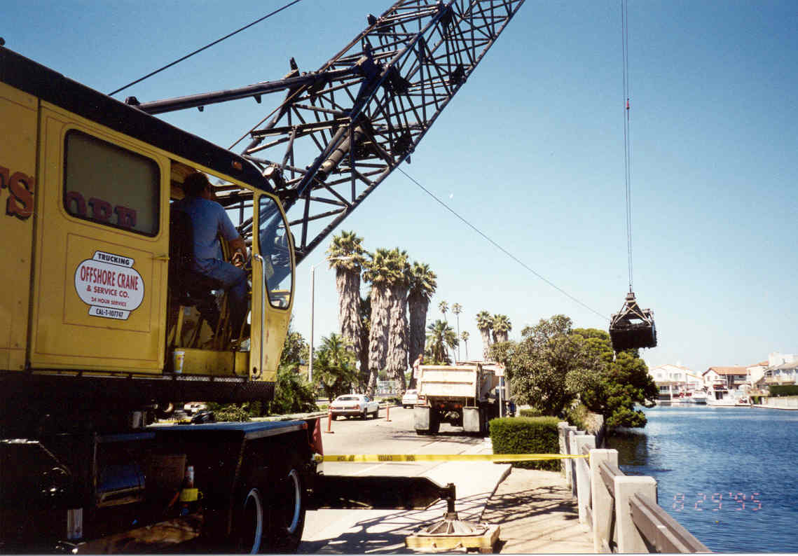 Mandalay Canal Maintenance Dredging