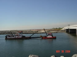 Maintenance Dredging of Semeniuk Slough