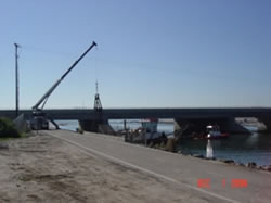 Maintenance Dredging of Semeniuk Slough