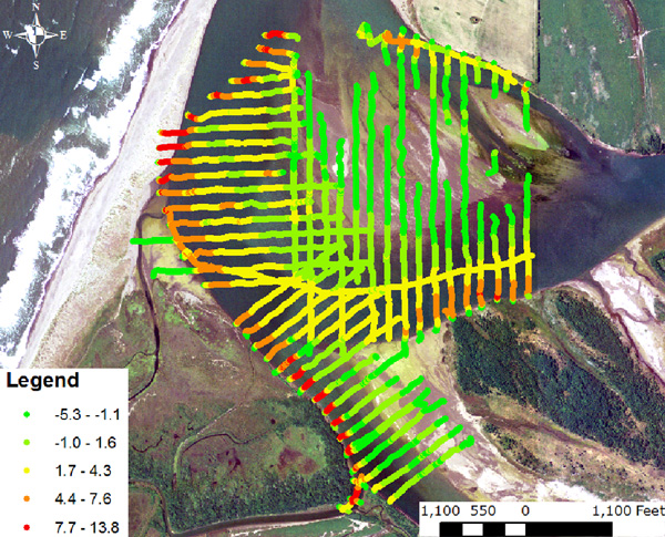Eel River Bathymetric Survey