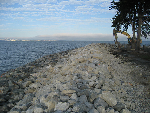 Emery Point Shoreline Rehabilitation