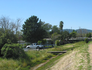 Las Gallinas Creek H & H Coastal Analysis